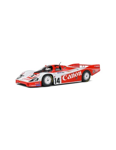 1:18 PORSCHE 956LH RED 24H LE MANS 1983